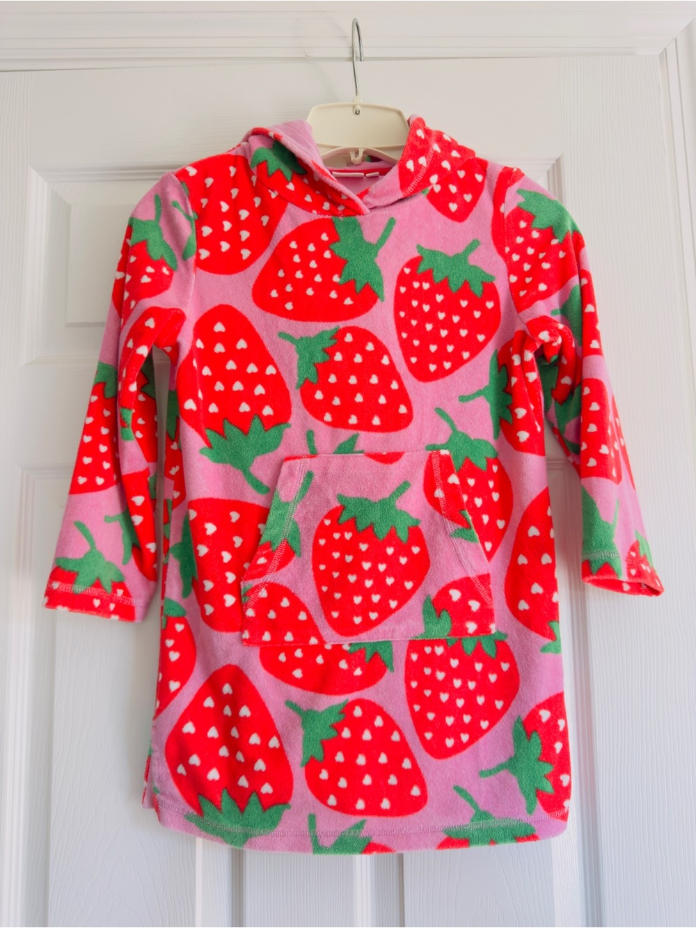 Mini boden swim cover up